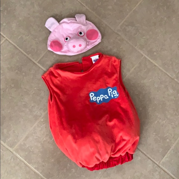 infant peppa pig costume